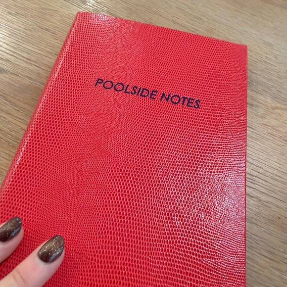 Poolside Notes - Red - Picture 6 of 7